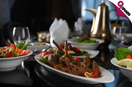 For QR25 Child/QR50 Adult, Dine on a Savory Iftar Buffet! (QR50/QR100 Value)